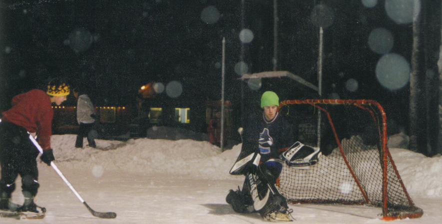 Great Glove Save